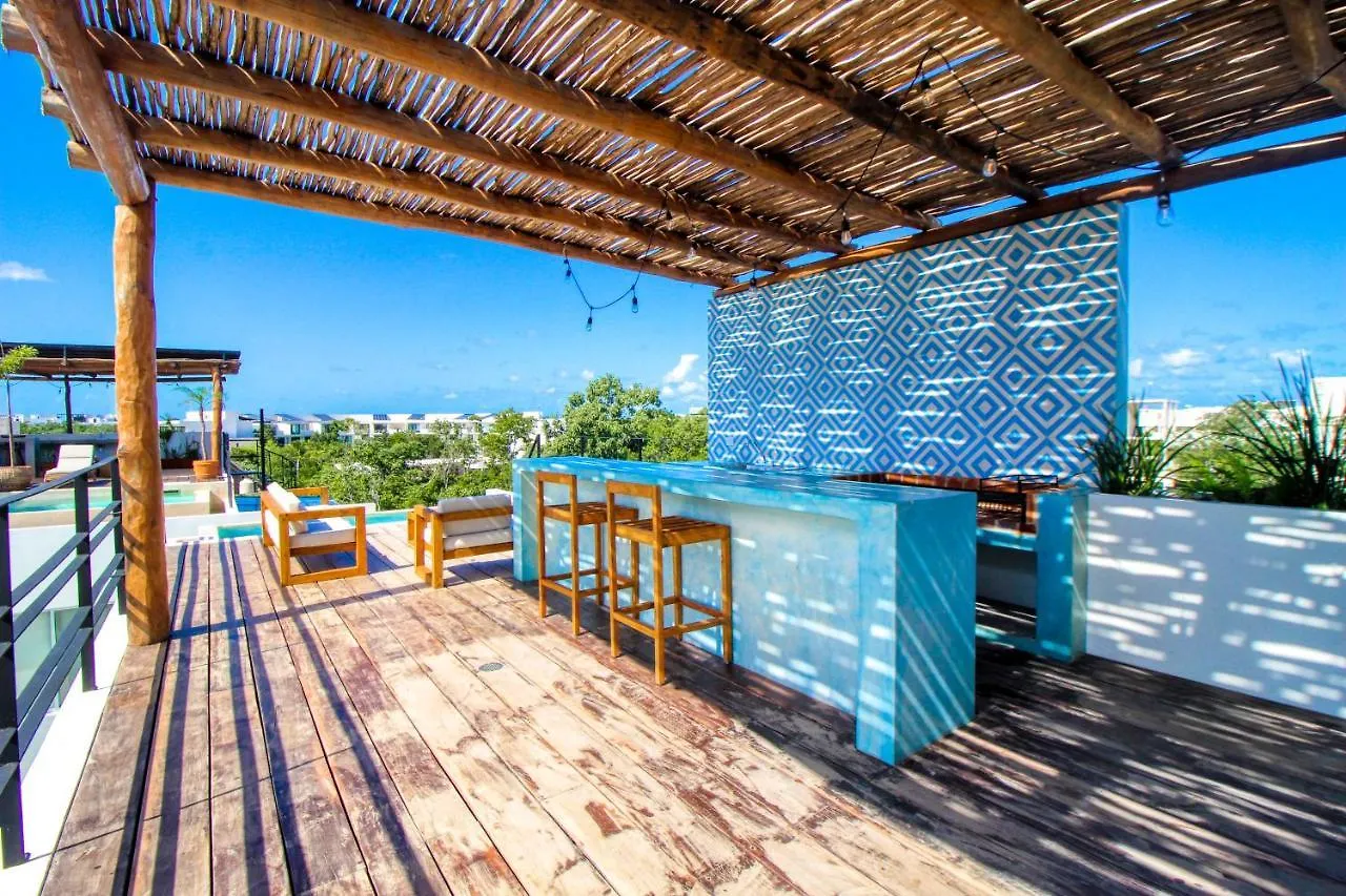 Rosa Azul 3 At La Veleta Apartman Tulum