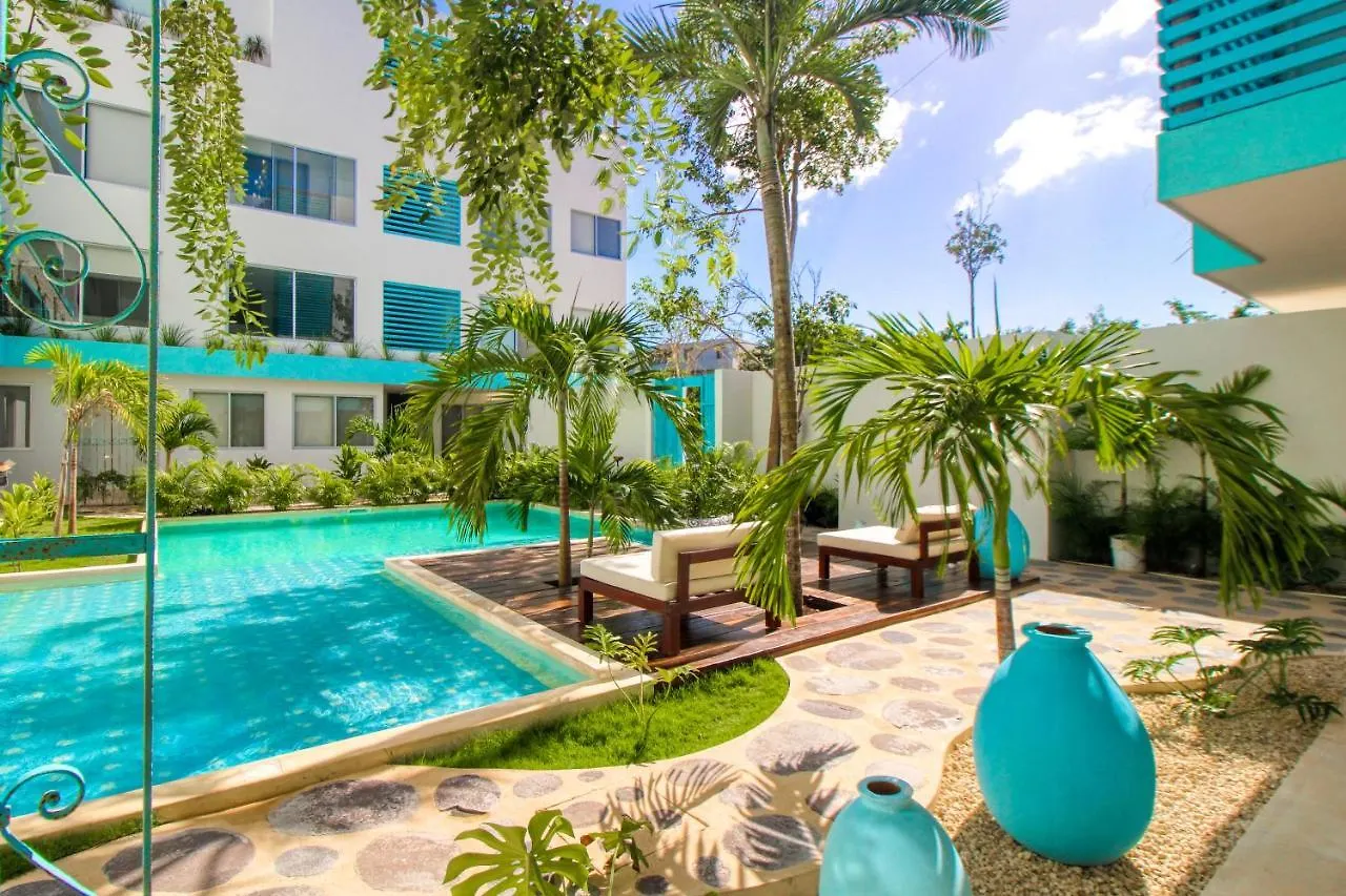 Rosa Azul 3 At La Veleta Apartman Tulum