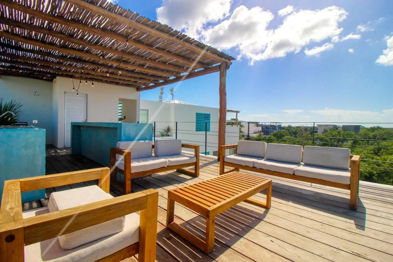 Rosa Azul 3 At La Veleta Apartman Tulum