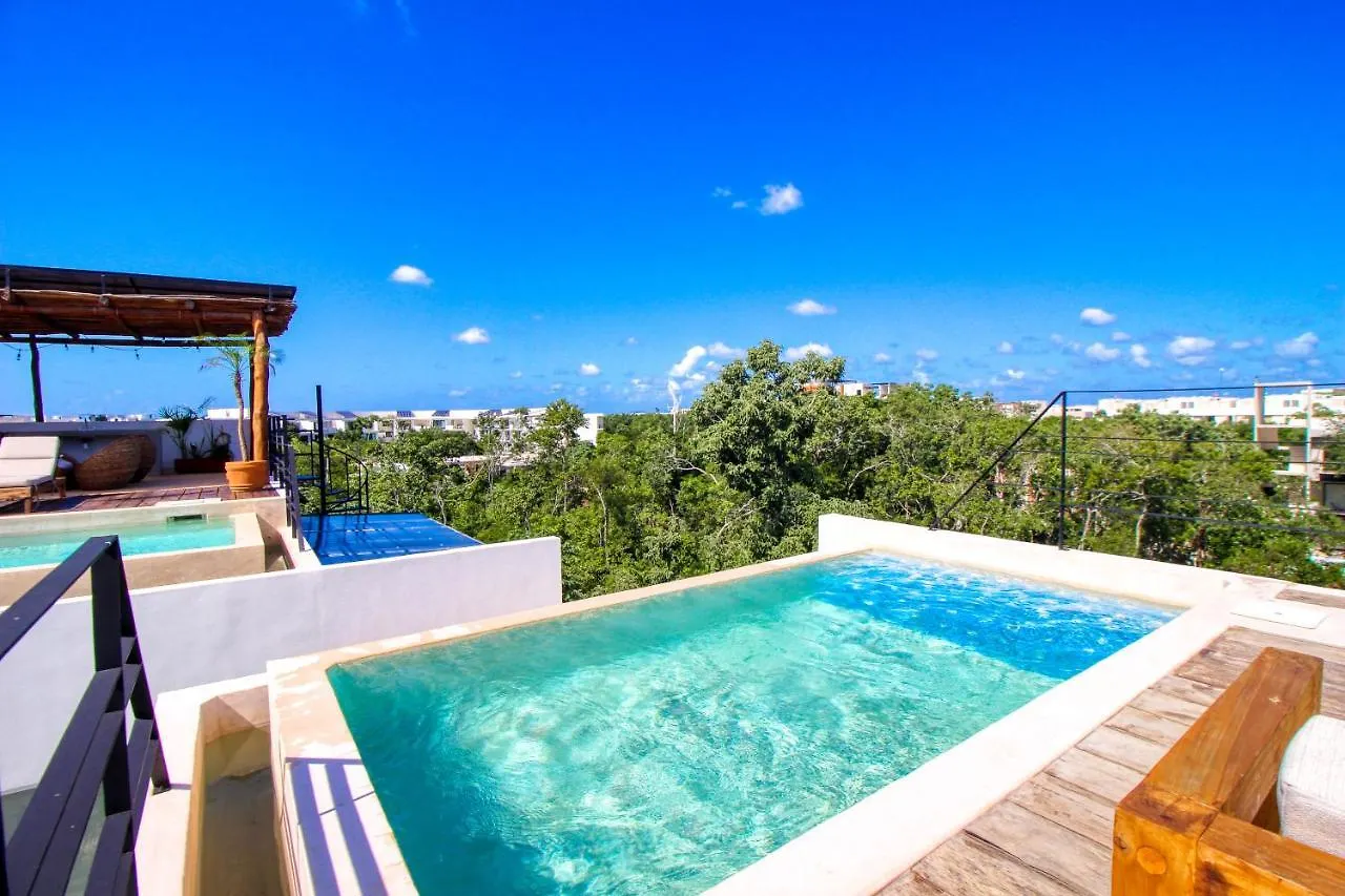 Rosa Azul 3 At La Veleta Apartman Tulum