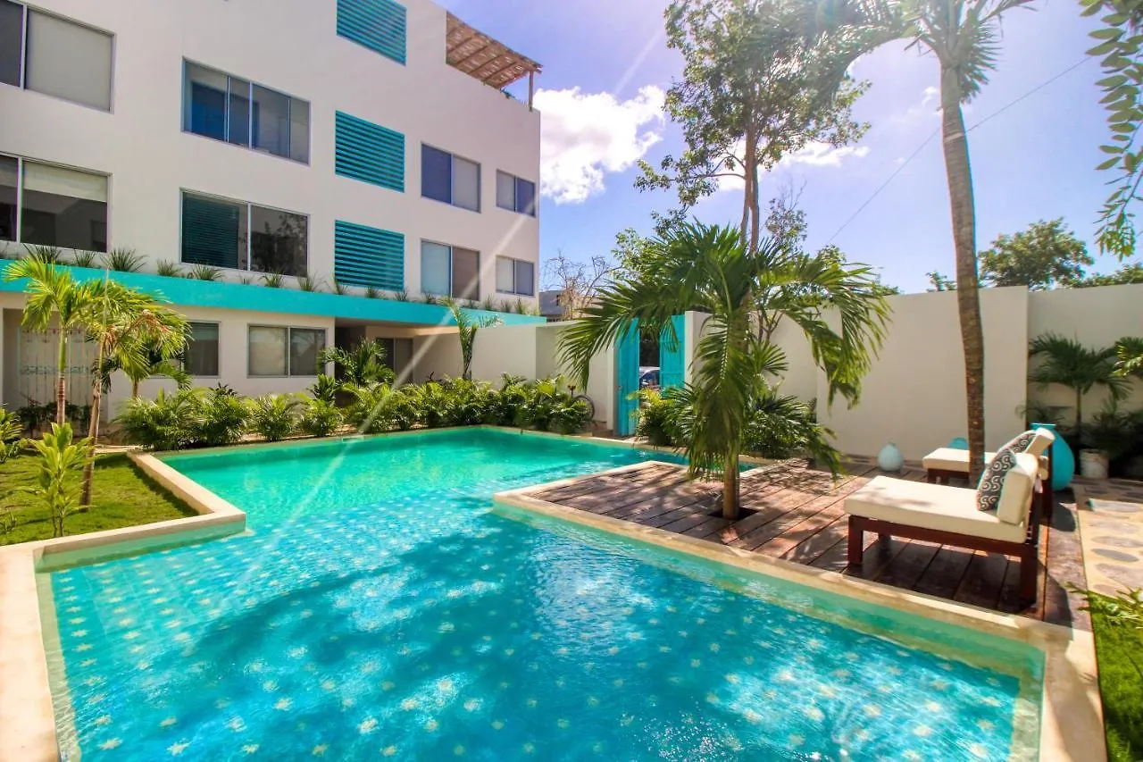 Rosa Azul 3 At La Veleta Apartman Tulum 0*,