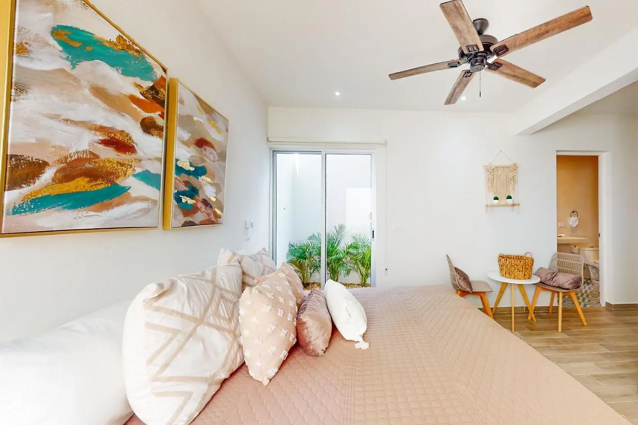 Rosa Azul 3 At La Veleta Apartman Tulum Mexikó