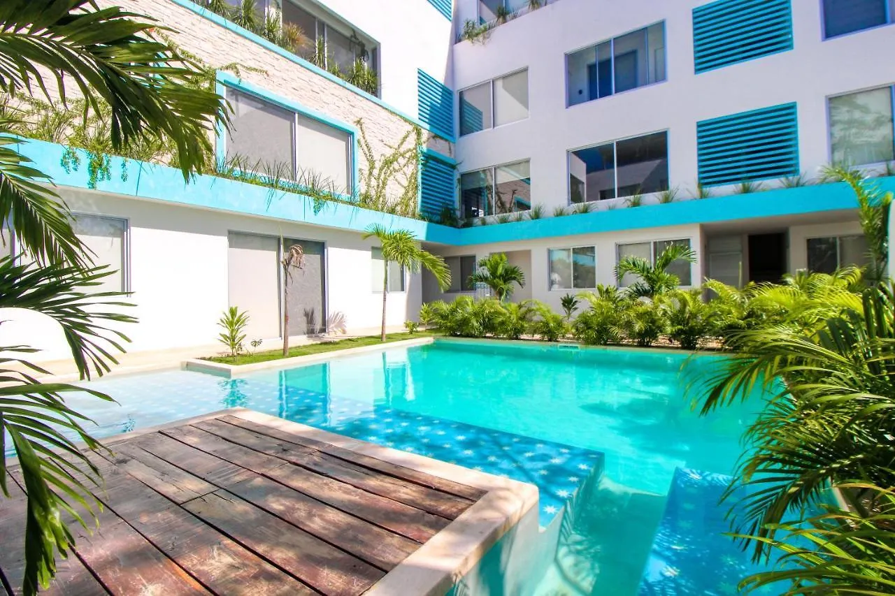 Rosa Azul 3 At La Veleta Apartman Tulum 0*,  Mexikó