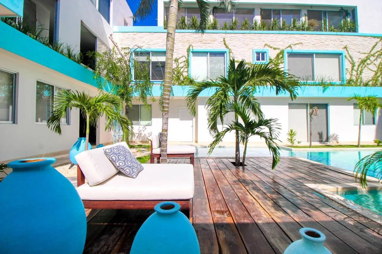 Rosa Azul 3 At La Veleta Apartment Tulum