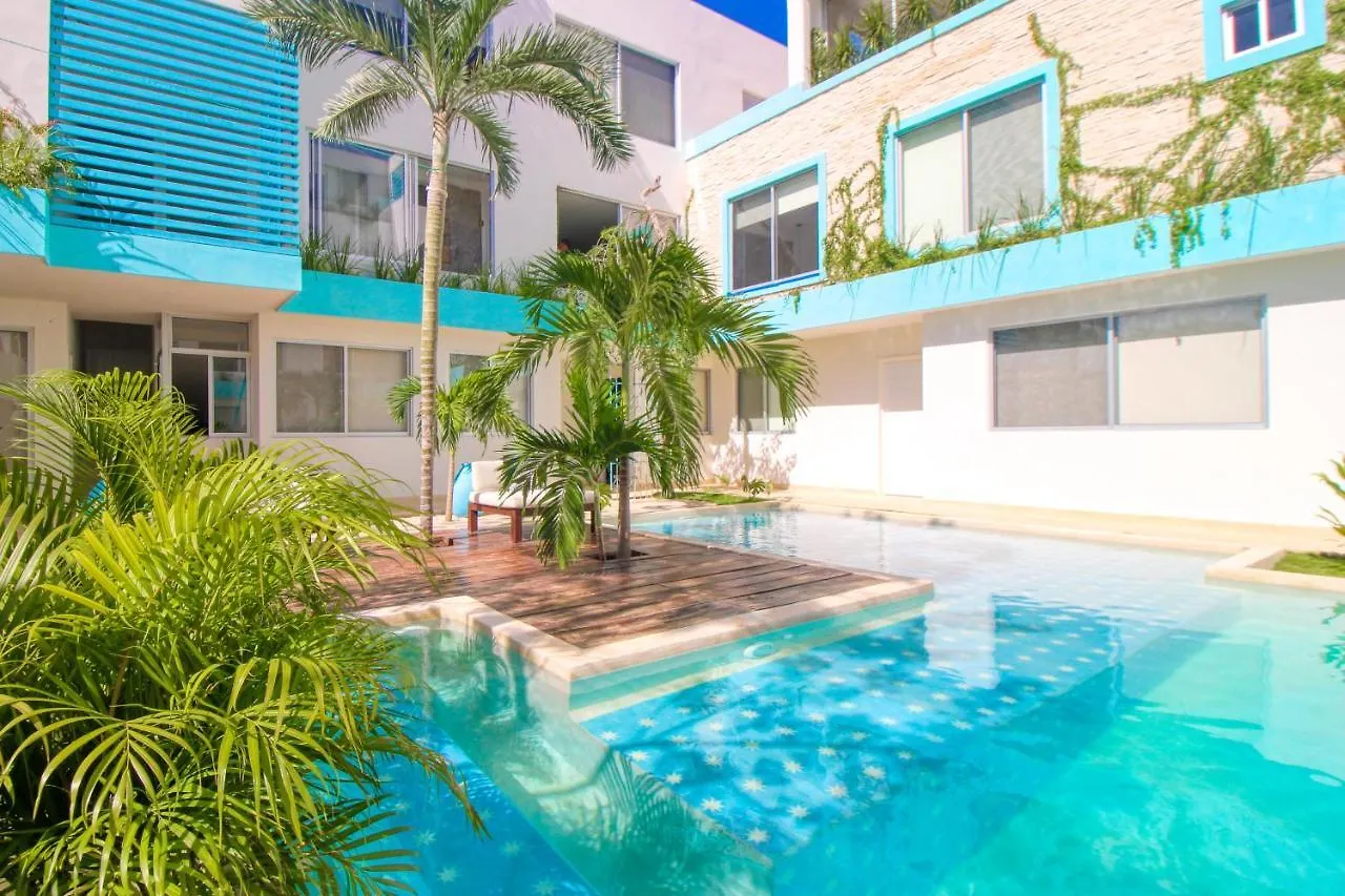 Rosa Azul 3 At La Veleta Apartment Tulum