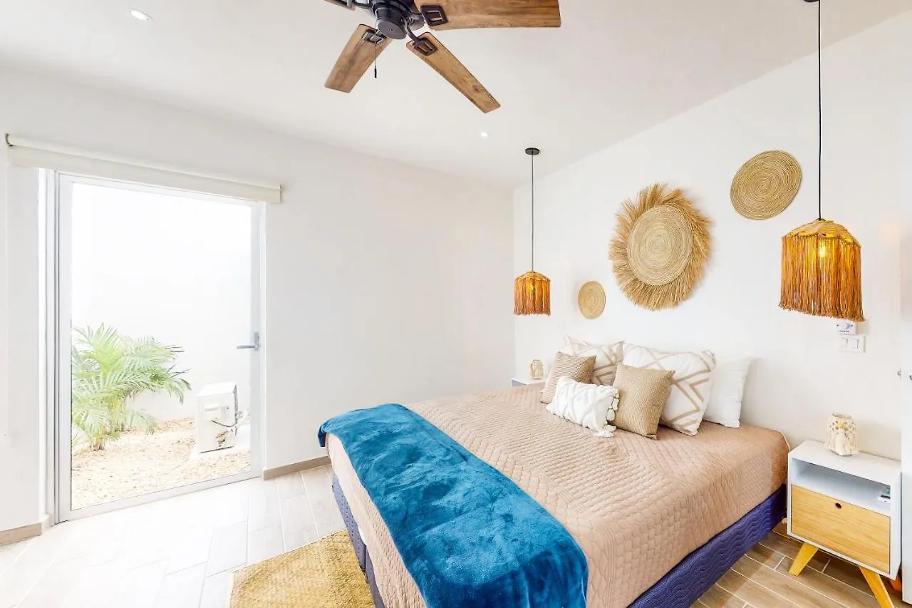Rosa Azul 3 At La Veleta Apartment Tulum Mexico