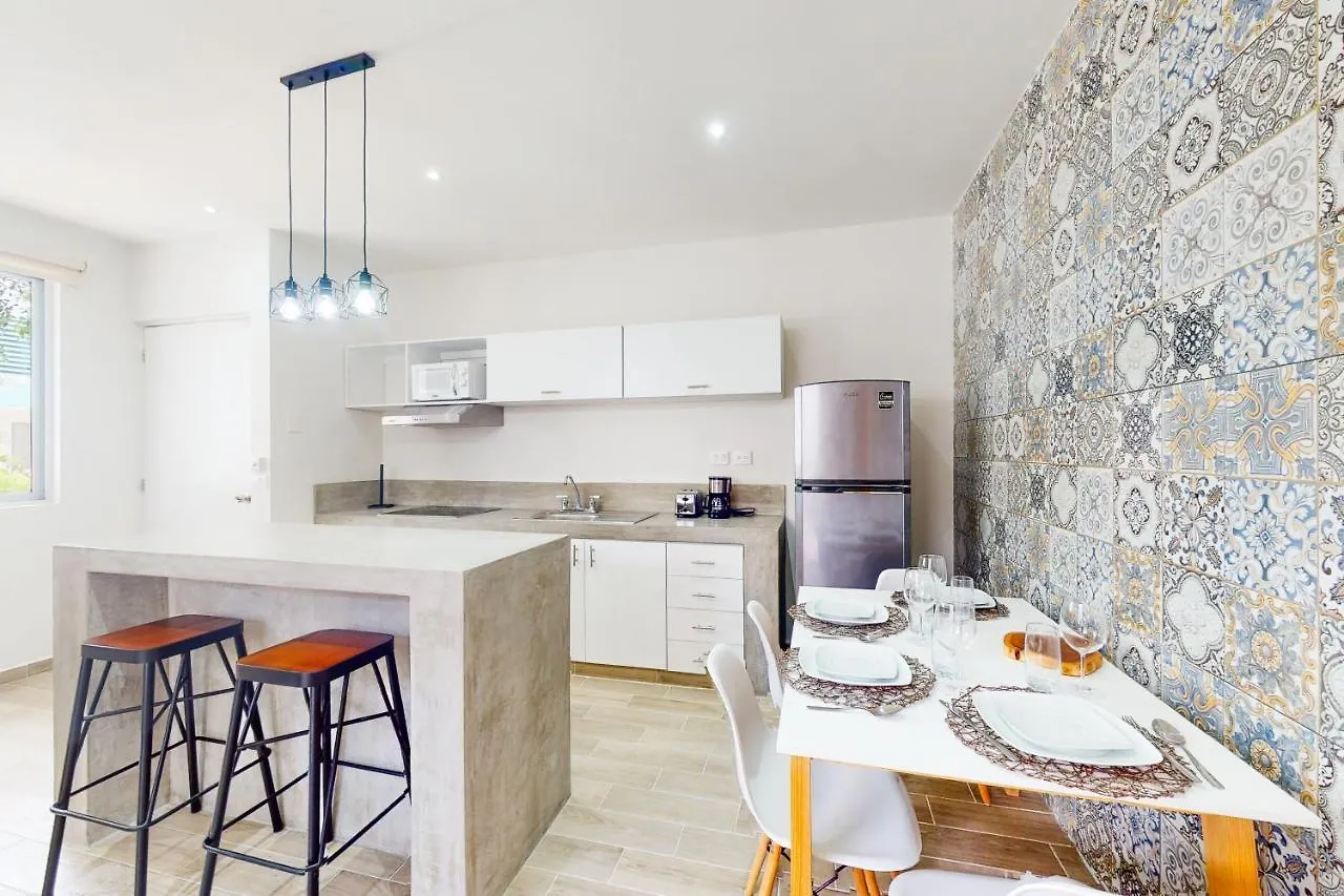Apartamento Rosa Azul 3 At La Veleta Tulum México