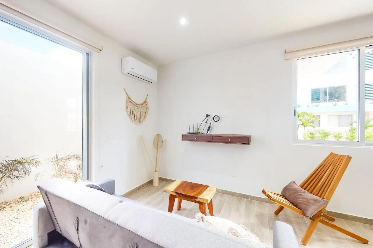 Apartamento Rosa Azul 3 At La Veleta Tulum 0*,  México