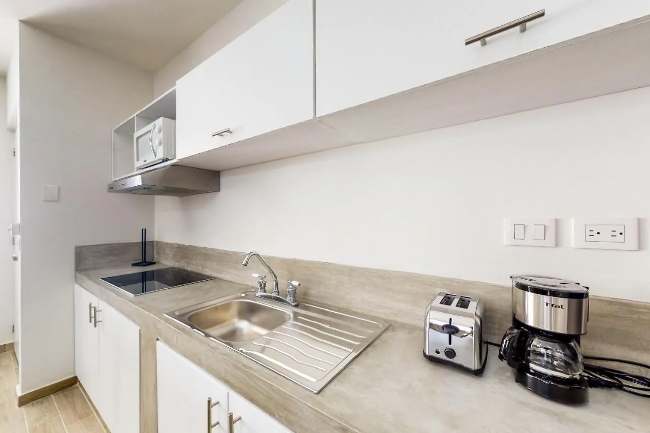 Apartamento Rosa Azul 3 At La Veleta Tulum