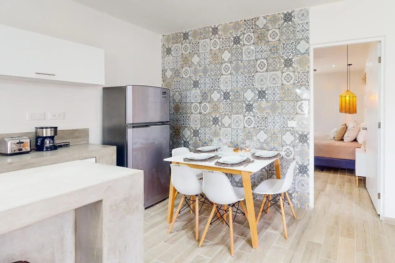 Apartamento Rosa Azul 3 At La Veleta Tulum